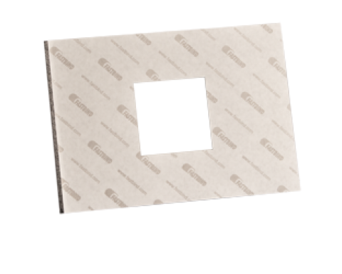 BooXTer musta aloitusarkki, A4 vaaka ikkunalla, 50 paria